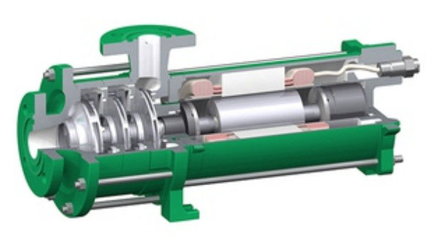 Air Horizontal Multistage Pump Refrigeration Shielded Electric Pump Tipe Blm 2900r Min'