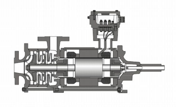 Industri Single Stage Dan Pompa Multistage Dapat Motor Pump 200m3 H