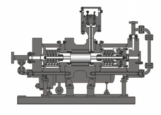 Tekanan Tinggi Single Stage Dan Pompa Multistage Produsen Pompa Motor Kaleng 200m