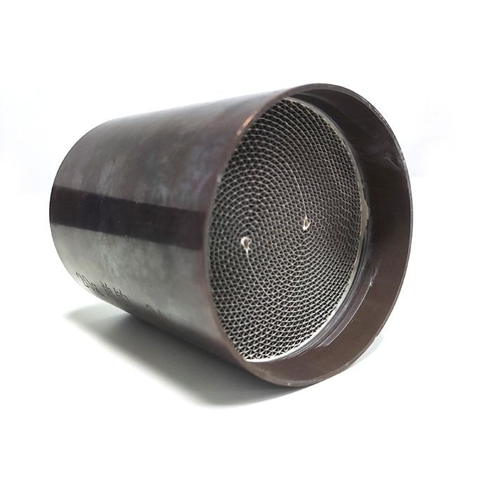Metal Honeycomb Catalyst Ceramic Substrat Untuk Catalyst Domestic Diesel Generator Tail Gas Treatment
