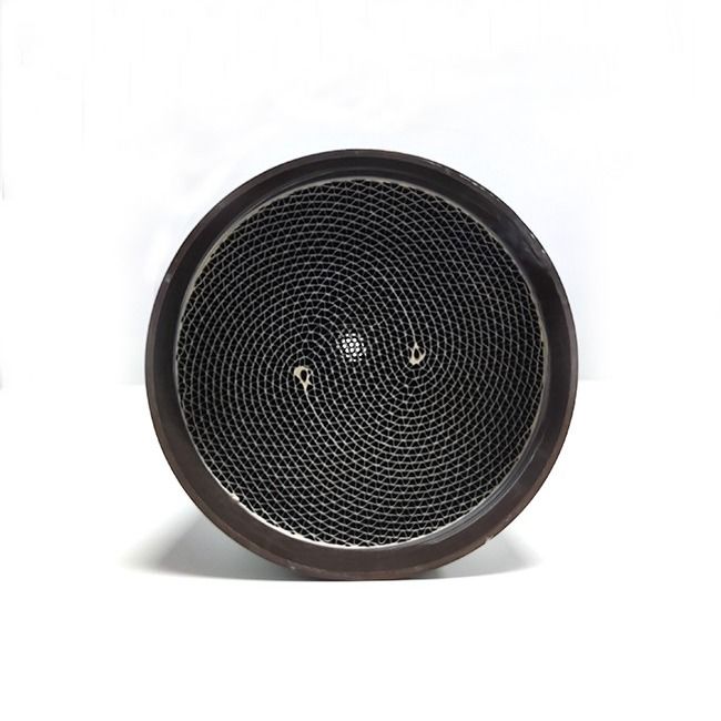 Metal Honeycomb Catalyst Ceramic Substrat Untuk Catalyst Domestic Diesel Generator Tail Gas Treatment