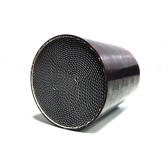 Metal Honeycomb Catalyst Ceramic Substrat Untuk Catalyst Domestic Diesel Generator Tail Gas Treatment