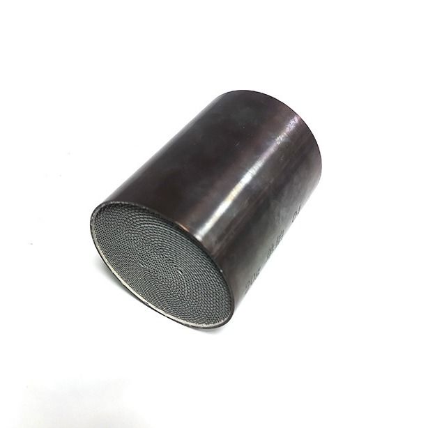 Metal Honeycomb Catalyst Ceramic Substrat Untuk Catalyst Domestic Diesel Generator Tail Gas Treatment
